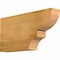 Ekena Millwork Ridgewood Rough Sawn Rafter Tail, Western Red Cedar, 4"W x 12"H x 24"L RFT04X12X24RID00RWR - alternate 1